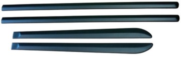 HYUNDAI ix35 2009 - 2015 samochodowe listwy boczne