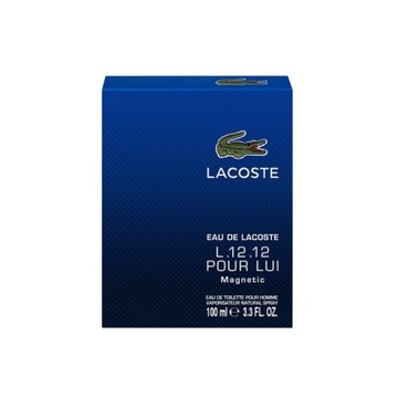 LACOSTE EAU DE LACOSTE L.12.12 POUR LUI MAGNETIC