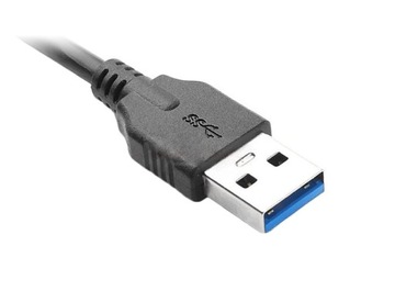 Угловой кабель USB 3.1 USB-C типа C — USB 3.0, 1 м