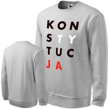 Bluza KONSTYTUCJA - NAJLEPSZA JAKOŚĆ !!!