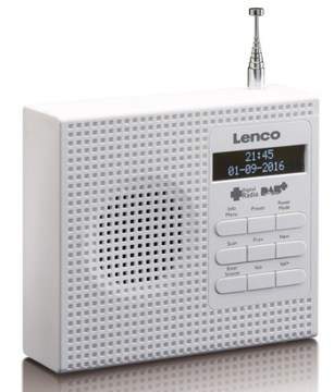 Hi-Fi радиоприемник LENCO PDR-19 DAB+ FM RDS