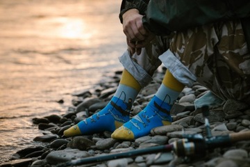 Разноцветные носки SPOXSOX Angler 36-39