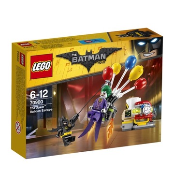 LEGO BATMAN MOVIE BALONOWA UCIECZKA JOKERA 70900