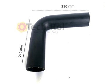 Kolanko gumowe fi 22 mm kolanko do chłodnic EPDM