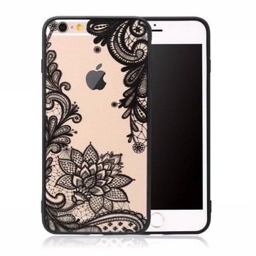 Etui iphone X Xs 10 koronka koronkowe case koronka