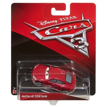 CARS 3 CARS АВТОМОБИЛЬ НАТАЛИ НЕКОТОРЫЙ MATTEL DXV35