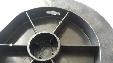 Koło nawojowe rolet zewnętrznych 120 mm + łożysko