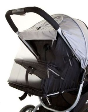 VALCO BABY SNAP 4 SPORT GREY MARLE + ЧЕХОЛ ВЕСОМ ДО 22 КГ