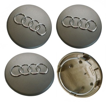 4 колпака AUDI 68 мм 8D0601170