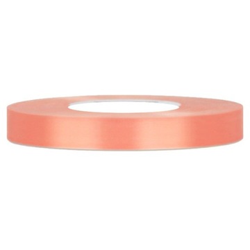 Wstążki satynowe 12 mm 32MB ŁOSOSIOWY CIEMNY 8025