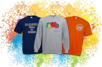 Fruit - Koszulka z długim rękawem Value dark XXL