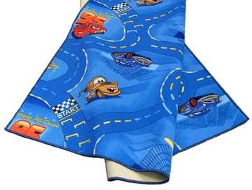 КОВЕР DISNEY CARS 200x350 CARS ROADS RACING цвет