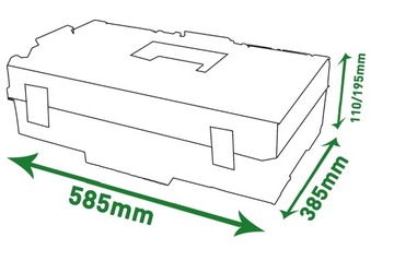 ЯЩИК ДЛЯ ИНСТРУМЕНТОВ QBRICK System ONE 200 BASIC