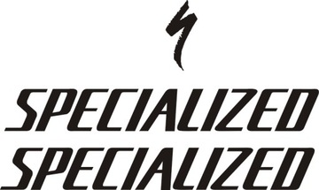 SPECIALIZED 11A czarne naklejki rama RÓŻNE KOLORY
