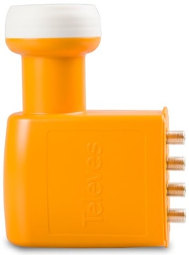 Спутниковый конвертер Quad Quadlish Televes HD 4K LNB 4 SAT ANDENNA