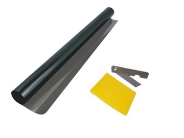 FOLIA DO PRZYCIEMNIANIA SZYB 75x300cm 75% RAKLA