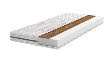 Materac piankowy PIANKA KOKOS 90x180 TWARDY H3 H4