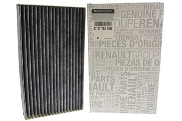 FILTR KABINOWY WĘGLOWY RENAULT MEGANE III ORYGINAŁ