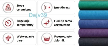 КЕРАМИЧЕСКИЙ ПАРОВОЙ УТЮГ КЕРАМИЧЕСКИЙ ПОЧВА 2000W