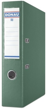 SEGREGATOR DONAU MASTER PP A4 75 MM ZIELONY