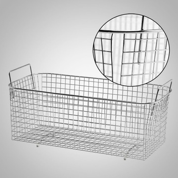 MYJKA ULTRADŹWIĘKOWA 3L + KOSZ + MOC 220W