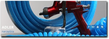 ИТАЛЬЯНСКИЙ ПЕСКОСТРОЙНЫЙ ПИСТОЛЕТ ADLER ТАНК