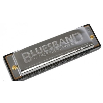 Губная гармошка Hohner BluesBand C Blues Band