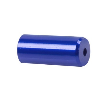 KOŃCÓWKA MS pancerza hamulca 5 mm CNC NIEBIESKA