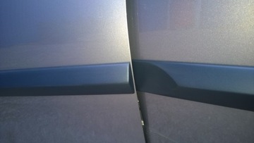 TOYOTA AURIS II 2012 - 2018 - боковые молдинги