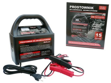 PROSTOWNIK DO AKUMULATORA 15A 12-24V HB1215S 61468