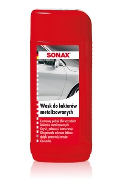 SONAX Wosk do Lakierów Metalizowanych Poleruje