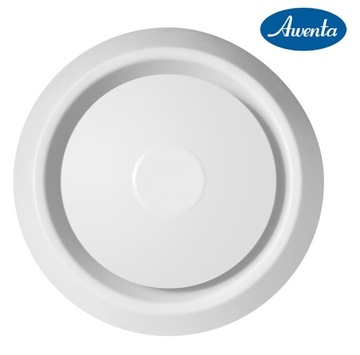 фото ориг. №2, Anemostat injection -exhaust awenta an2 white