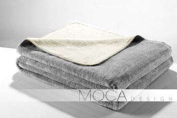 ОДЕЯЛО MOCA DESIGN 150x200см DOUBLEFACE 10 цветов K-CE