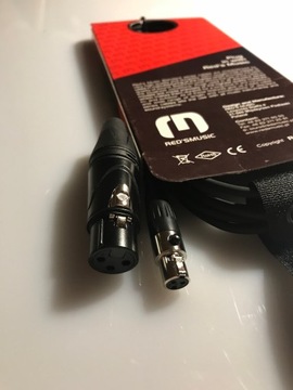 KABEL DO SŁUCHAWEK AKG 1,5m MINI XLR REDS