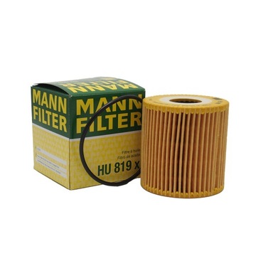 MANN FILTR OLEJU HU819X ZAMIENNIK OE662