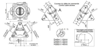 ТРОЙНИК EBER WEBASTO PLANAR с Y-образным клапаном FI 60