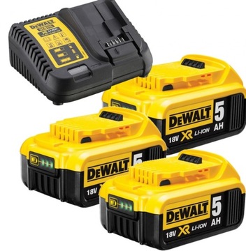 ОТВЕРТКА DEWALT DCK266P3 DCD796 3X5AH