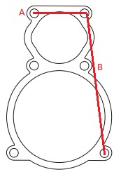 Прокладка головки насоса подходит для B 2800 3800