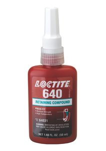 Loctite 640 50ml KLEJ DO OSADZANIA MOCOWANIA MOCNY