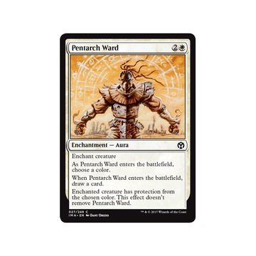 MTG 4x Pentarch Ward