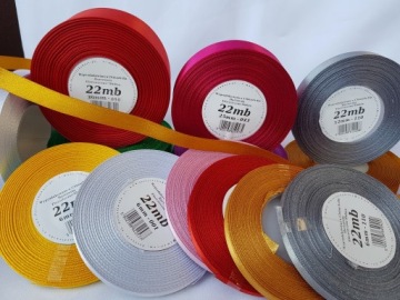 Лента, клетчатая лента, 25 мм/9 метров, 16 цветов.