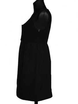 Zara sukienka rozmiar 36 (S) czarno-szara