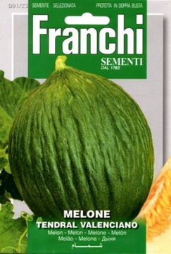 Melon TENDRAL VALENCIANO 5g nasion