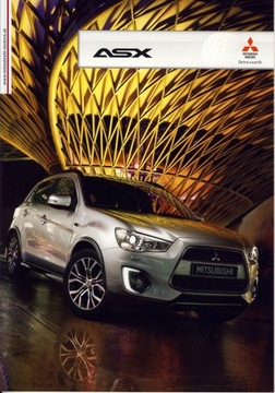 Mitsubishi ASX prospekt 2015 Austria