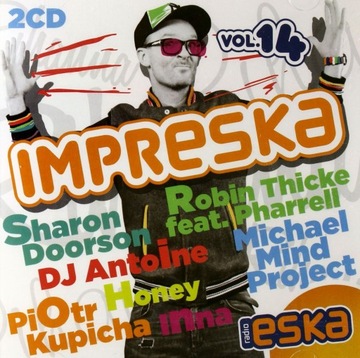 ESKA IMPRESKA VOL.14 /2CD/ Inna Psy Farna Kupicha