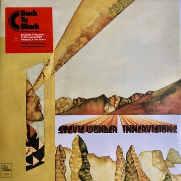 Winyl Innervisions Stevie Wonder na prezent do kolekcji