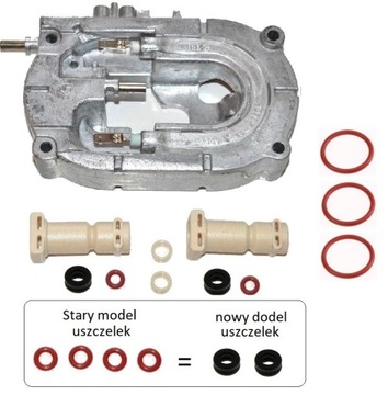 Zestaw naprawczy ekspresu Delonghi grzałka 5 6mm
