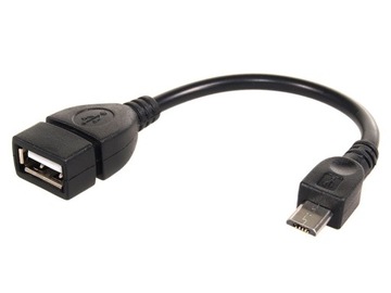 PRZEWÓD PRZEJŚCIÓWKA ADAPTER MICRO USB OTG BDG