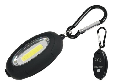 LATARKA Mini Brelok LED Mil-Tec Mini Key Chain Light + Magnes i Karabinek