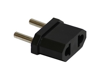 PRZEJŚCIÓWKA ADAPTER SIECIOWY 230V USA-EUROPA